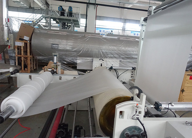 光伏EVA膠膜自動(dòng)化生產(chǎn)線 光伏EVA膠膜自動(dòng)化生產(chǎn)線