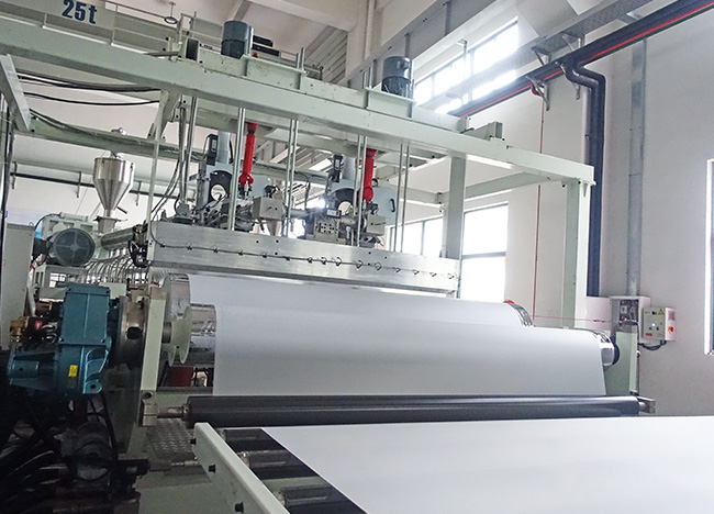 光伏EVA膠膜自動(dòng)化生產(chǎn)線 光伏EVA膠膜自動(dòng)化生產(chǎn)線